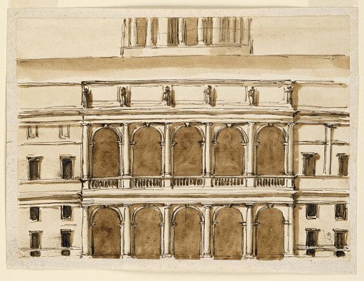 Central Section of a Town Mansion