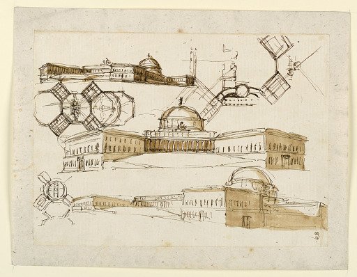 Sketches for a Palace