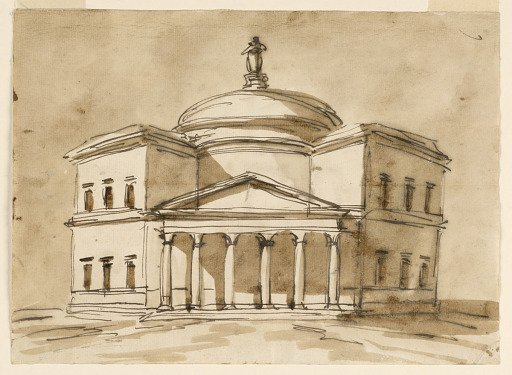 Elevation of a Kaffeehaus