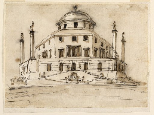Elevation of a Kaffeehaus