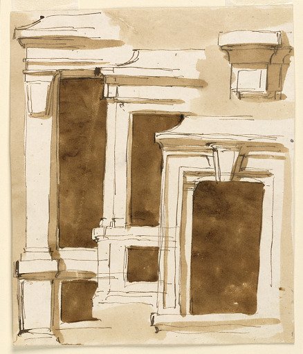 Four Designs for Window Frames