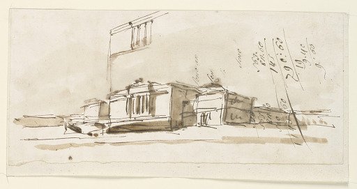 Precinct of a Palace
