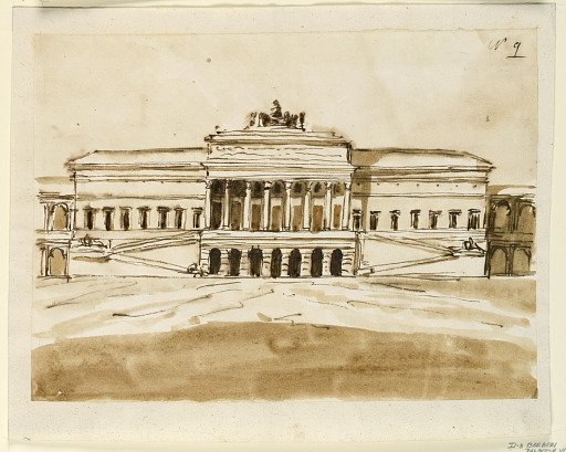 Elevation of a Palace