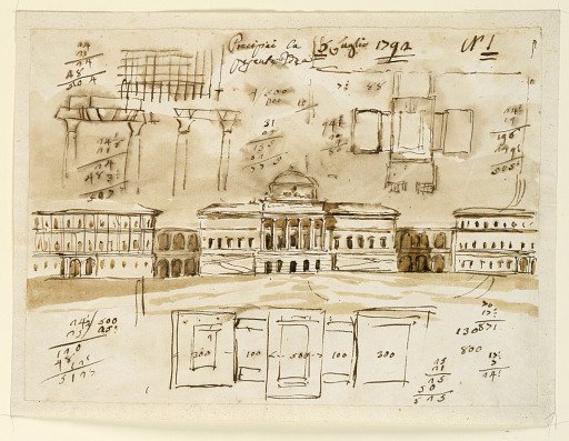 Elevation of Palace