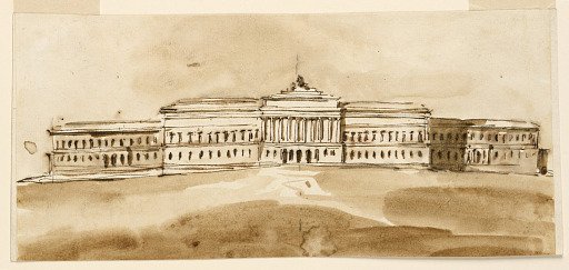 Elevation of a Palace