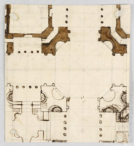 Plan of Sepulchral Building