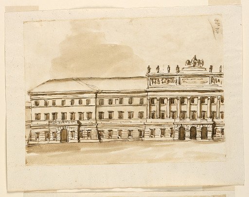 Elevation of a Palace