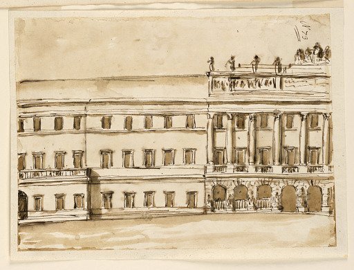 Elevation of a Palace