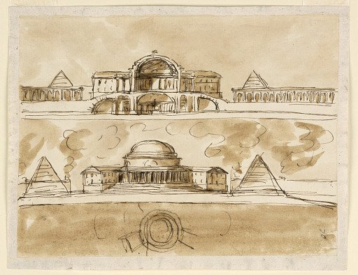 Three Mausoleums