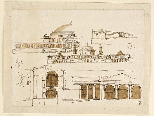 Designs for Five Mausoleums