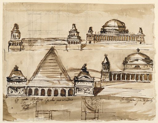 Designs for Mausoleum
