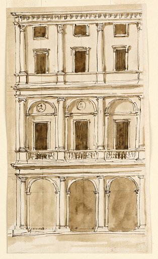 Elevation of a Town Mansion