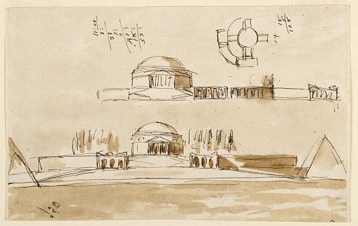 Sketches for a Mausoleum