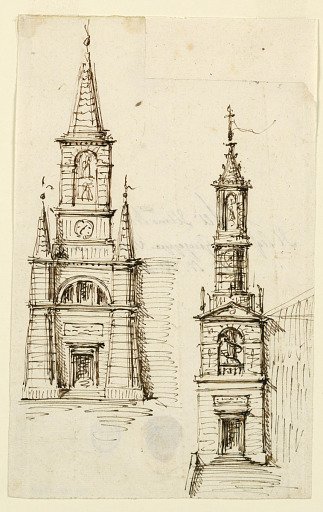 Two Bell Towers