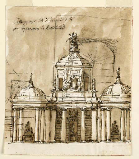 Elevation of a building