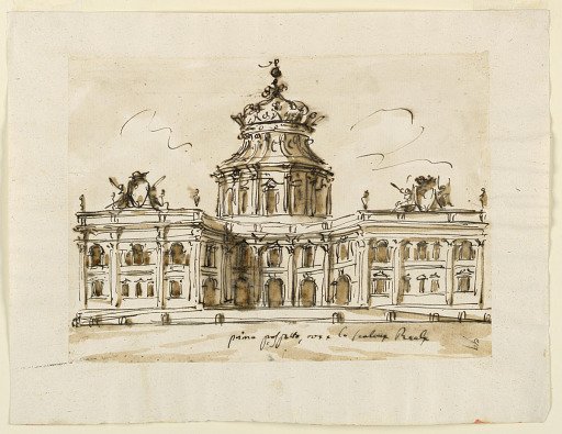 Design for a Royal Palace