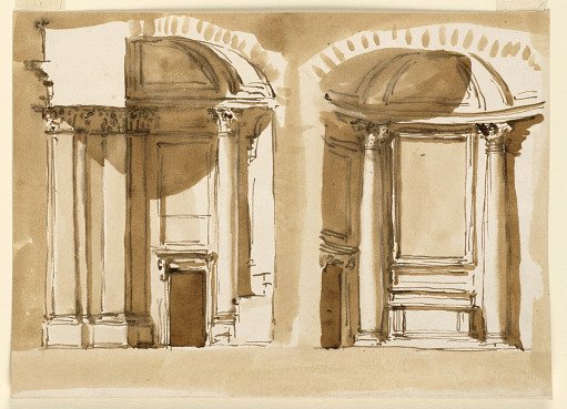 Apse of a church