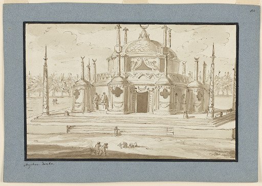 Stage Design of a Turkish Mosque