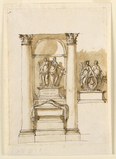 Two monuments