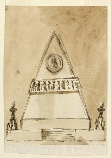 Funeral Decoration for Louis XVI