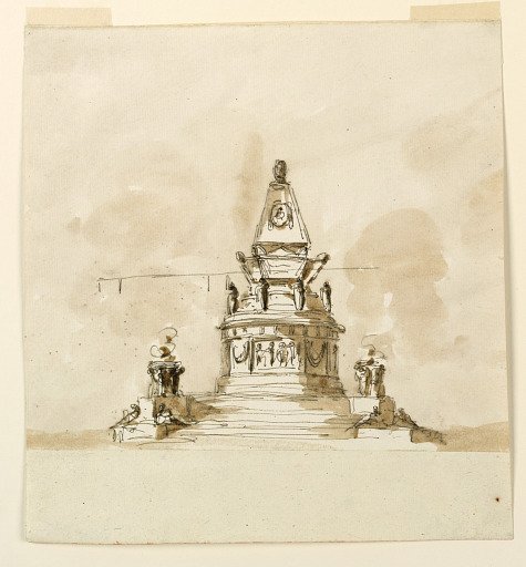 Design for a Sepulchral Monument