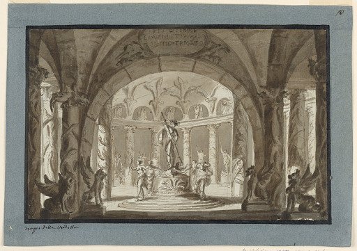 Stage Design: Temple of Vengeance