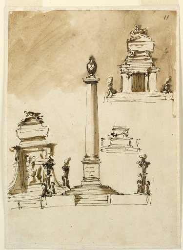 Sepulchral monuments