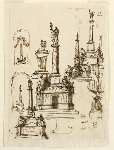 Sepulchral monuments