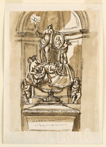Monument of King Louis XVI of France
