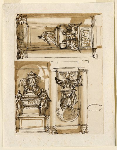 Three monuments