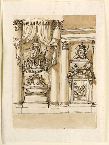 Design for Stuart Monument