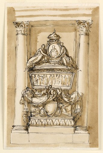 Monument of King Louis XVI of France