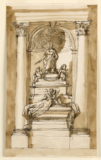 Monument of King Louis XVI of France