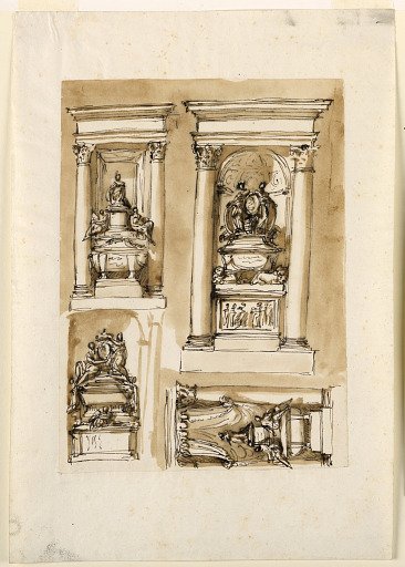 Monument of King Louis XVI of France
