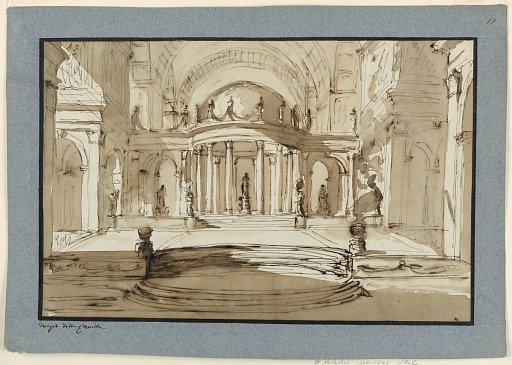 Stage design: Temple of Eternity