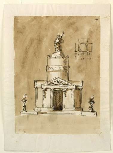 Monument of King Louis XVI of France