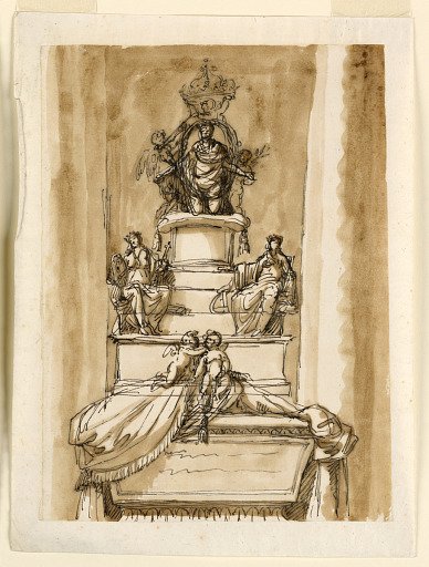 Design for Stuart Monument