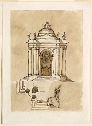 Design for a Sepulchral Monument