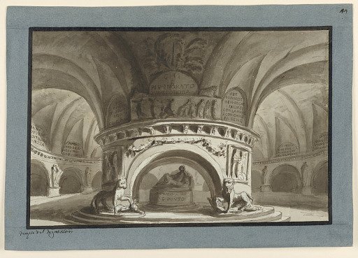 Stage Design: Temple of Ingratitude