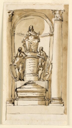 Design for a Stuart Monument