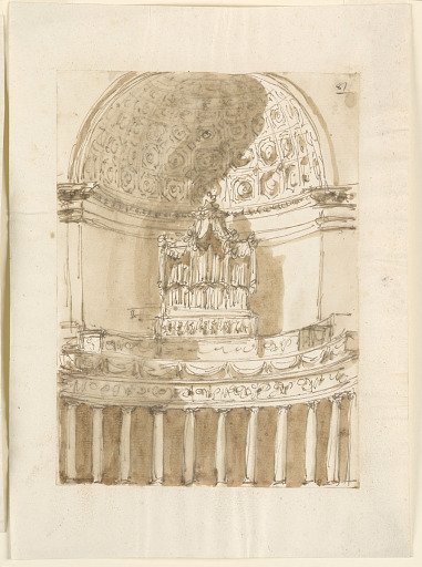 Design for an Organ Loft