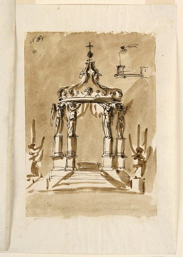 Design for an altar