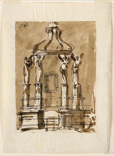 Design for an altar