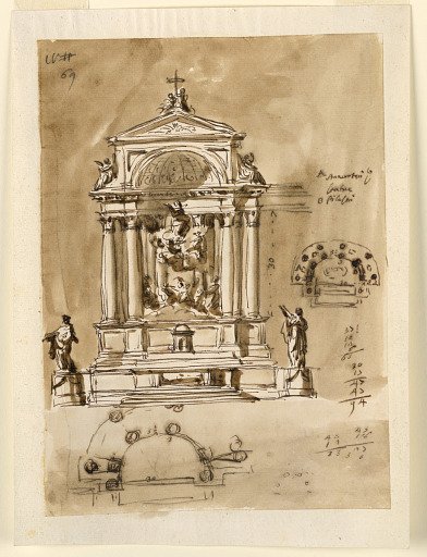 Design for an altar