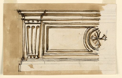 Design for an Altar Mensa