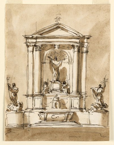 Design for a Main Altar
