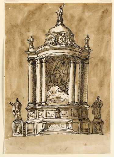 Main altar