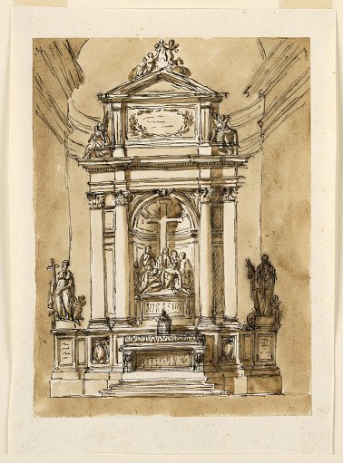 Design for a Main Altar
