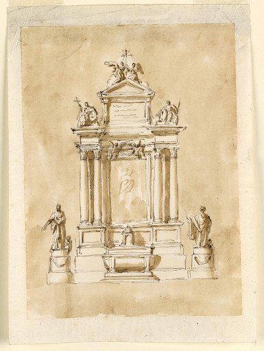 Design for a Main Altar