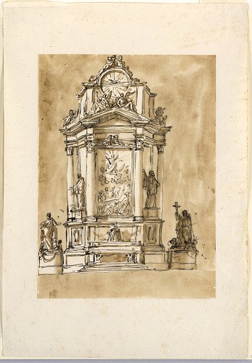 Design for a Main Altar